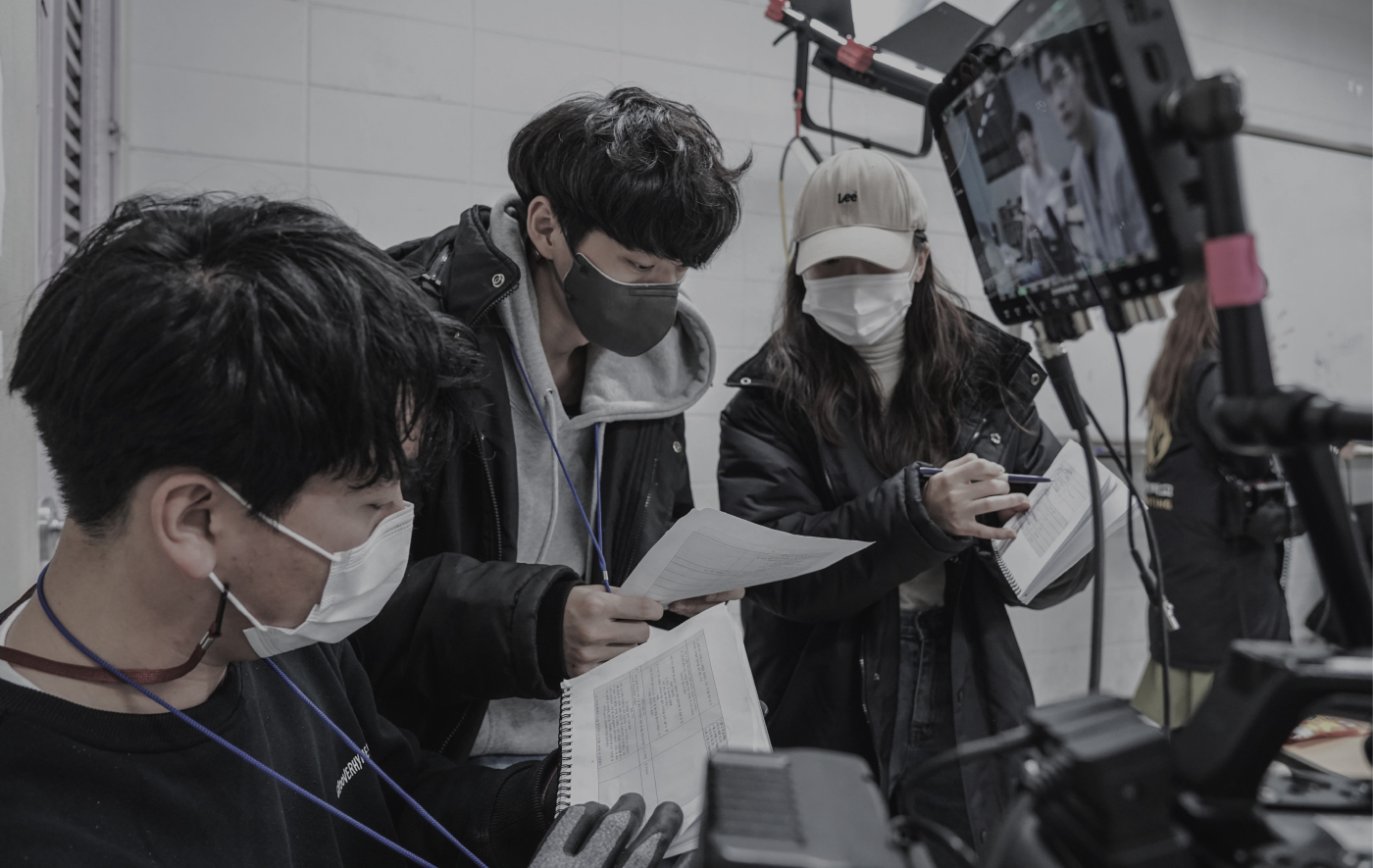 Seoul Institute Of The Art Film Shoot